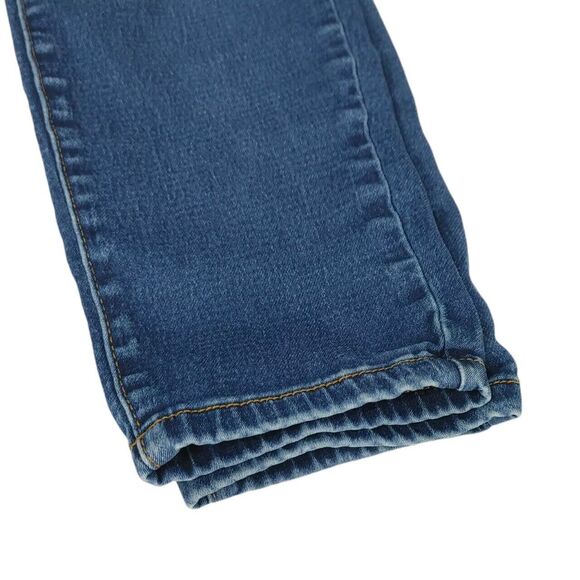 (FLAWS) Kancan Jeans Dark Wash Skinny Fit Dark Wash Stretch Womens Size 15/31 - Picture 11 of 15